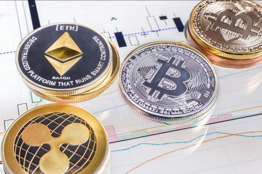 bitcoin ethereum ripple price