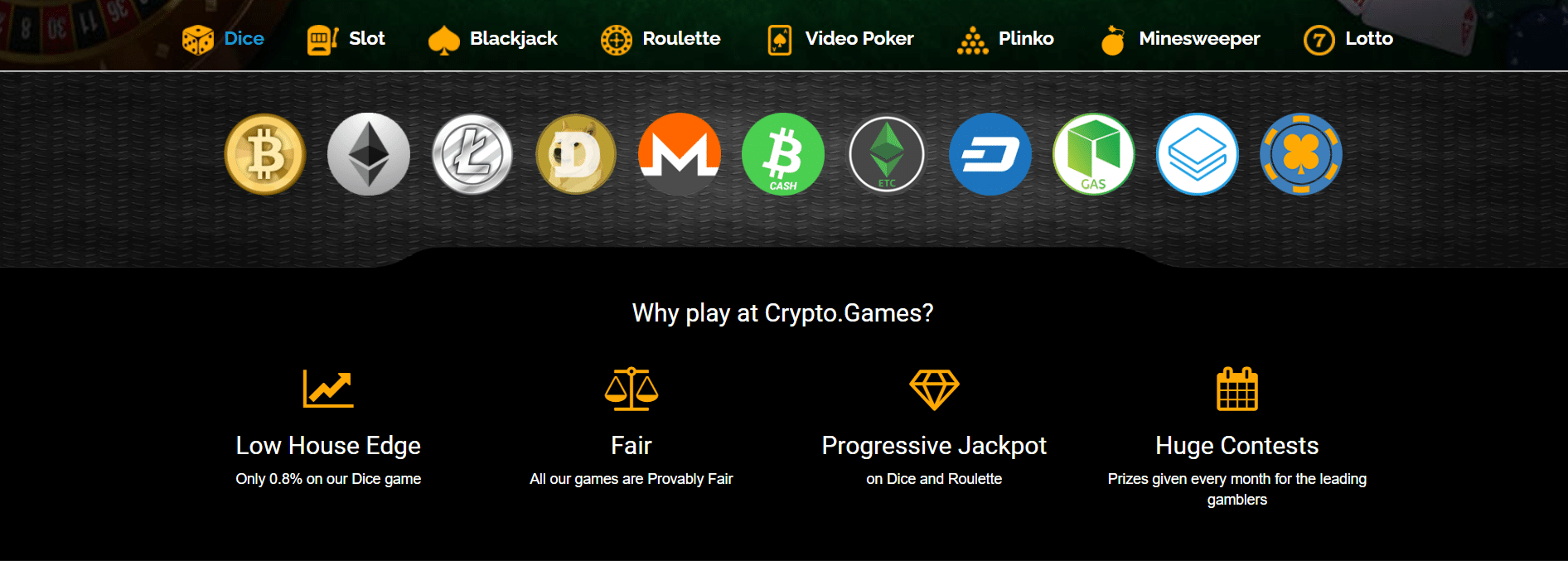 Crypto Games Voucher Code 2019