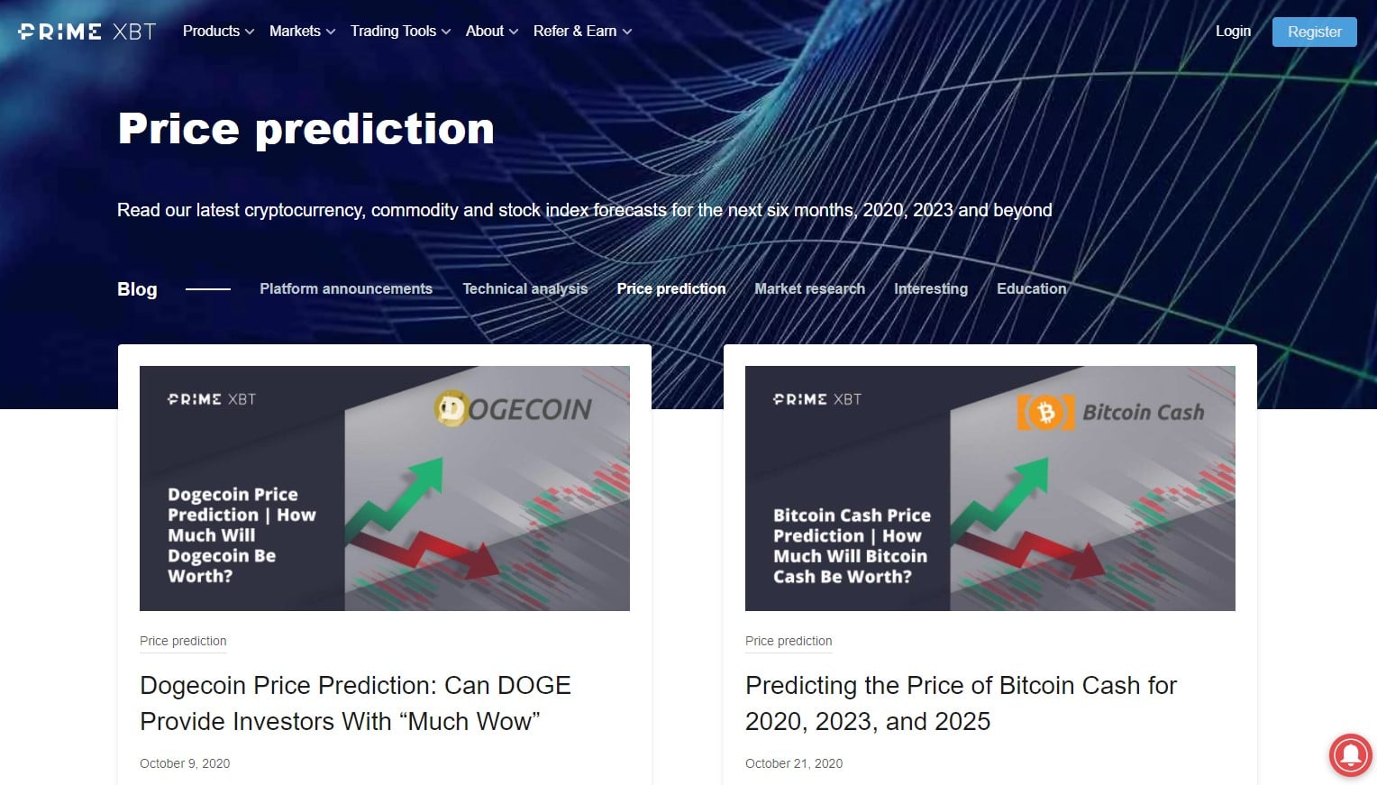 Top 10 Cryptocurrency Price Prediction Platforms to Follow ...