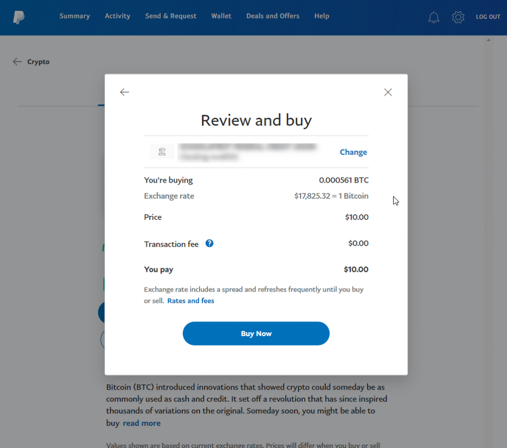 How to Buy Bitcoin with PayPal - Blockchain  