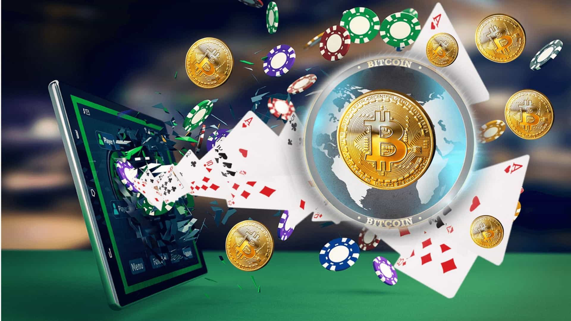 Marketing And casino with bitcoin