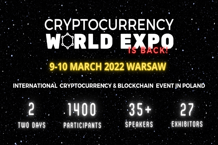 Cryptocurrency World Expo 2022