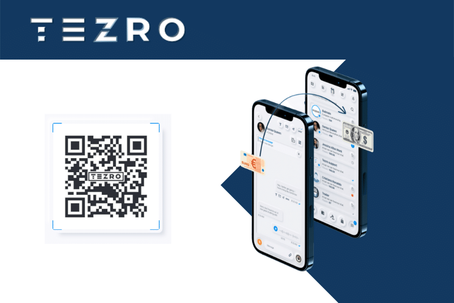 Tezro Wallet App