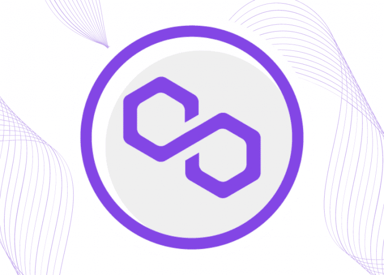 Core address. Polygon logo.