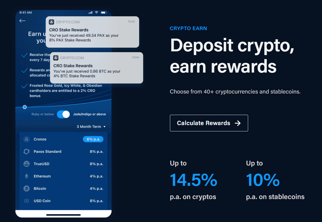 crypto.com withdraw to credit card