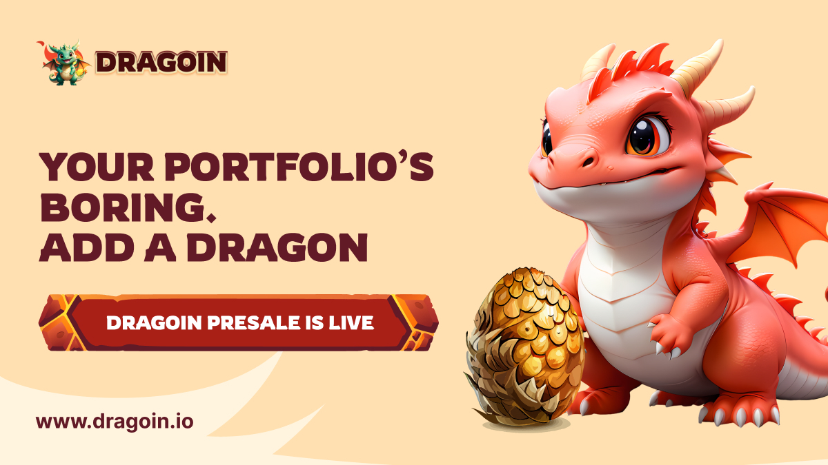 Dragoin ($DDGN) Presale Buzz—Could It Match PEPE by 2025?