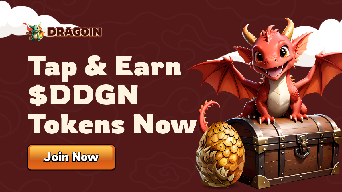 Dragoin Mini-Game Goes Live, Could This Meme Coin Outshine Dogecoin and SHIB?