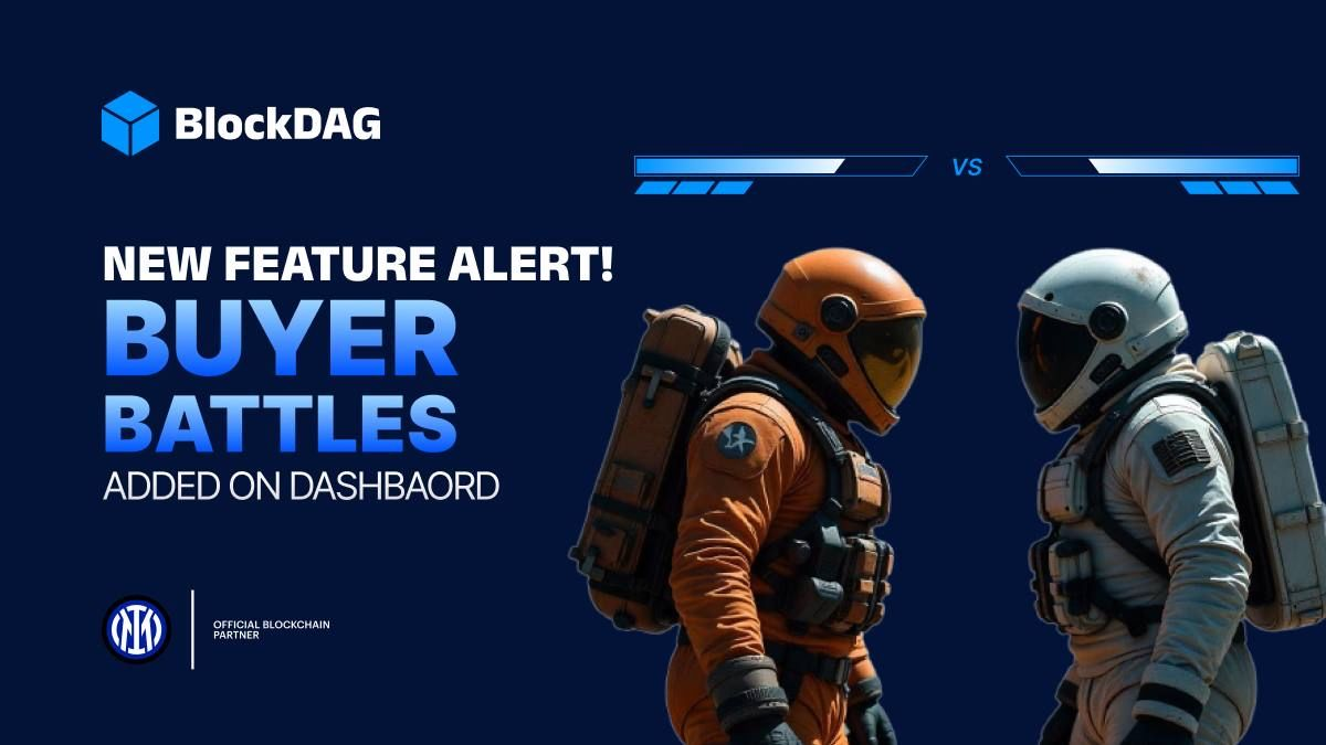 ADA at $0.70, DOGE Aims $0.18, BlockDAG Buyer Battles Heat Up at $0.0025