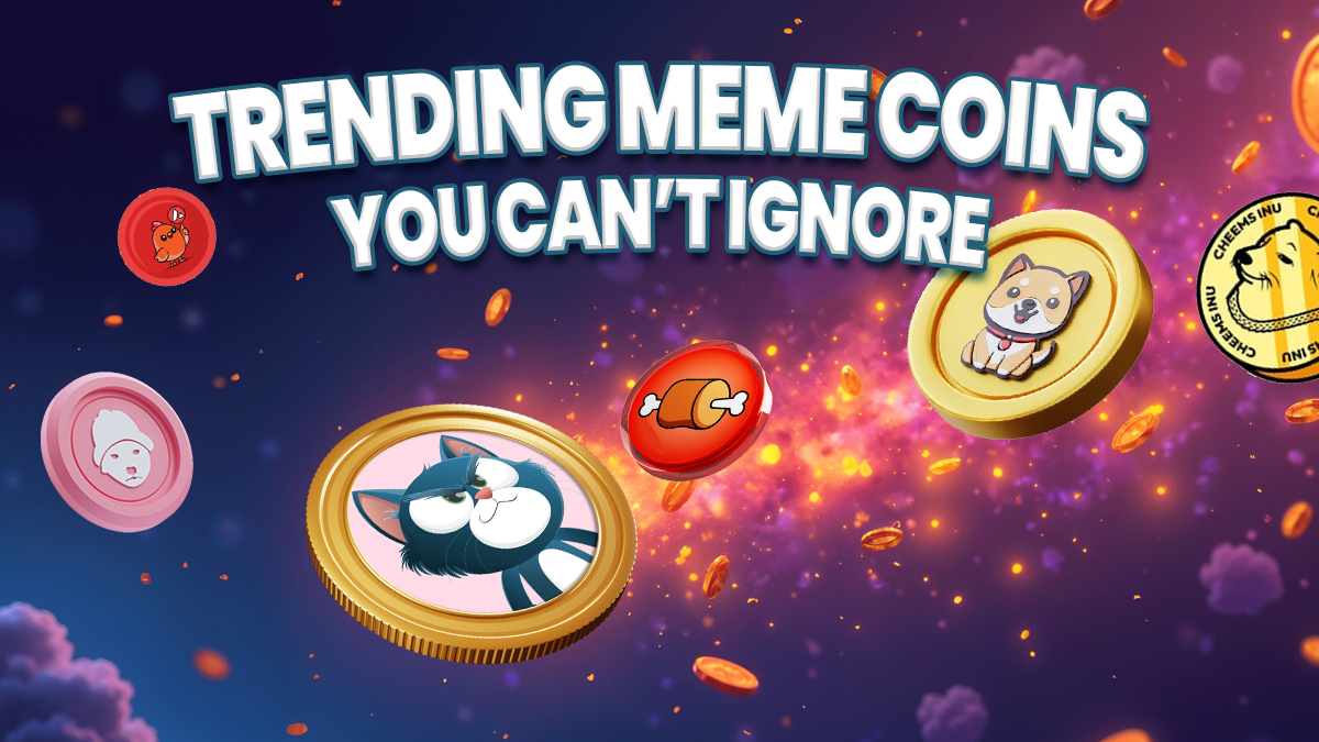 Must-Watch Meme Coins: Book of Meme, Turbo, and a Cat Coin Creeping Up the Charts