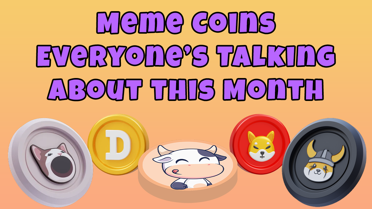 Top 10 Meme Coins to Ride the 2025 Riches: Secure BTFD’s Presale Now for 2900% ROI Before May 26—DOGE and PENGU Are Rallying Too!