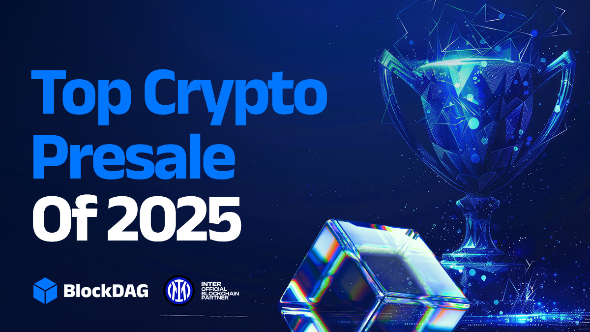 Top Presale Crypto 2025: Earn $3,750+ with BlockDAG & Top Picks