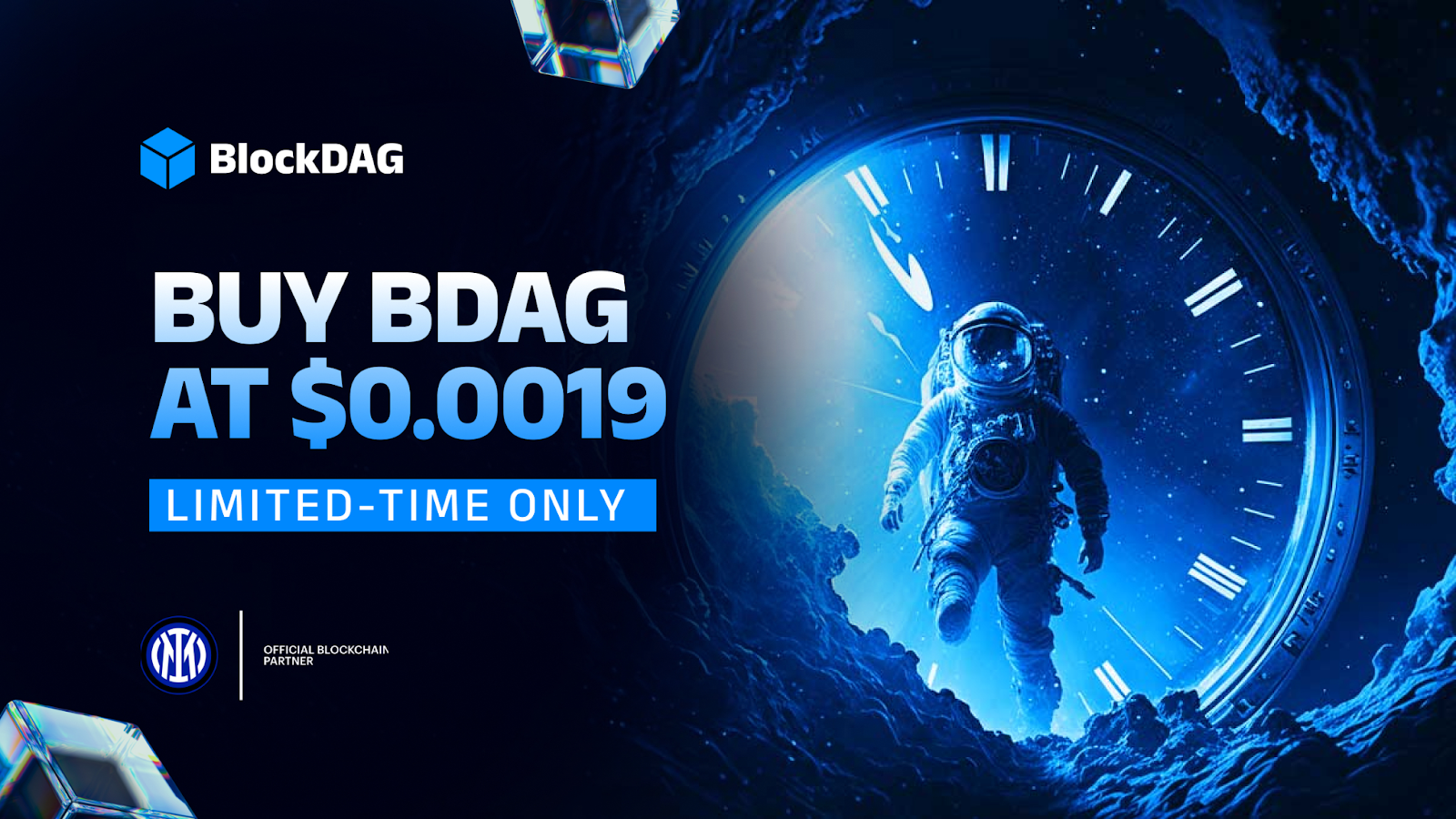 BlockDAG’s $222.5M Presale & Price Rollback Signal Final Buying Opportunity Before Launch