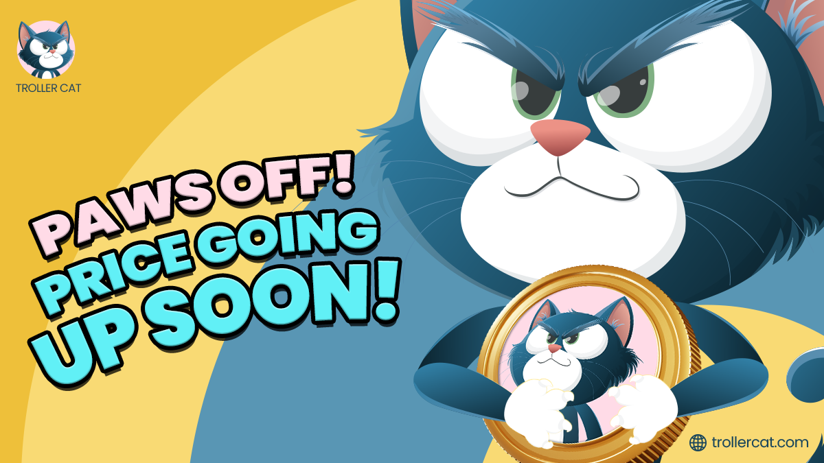 Troller Cat Presale Launches as Andy and GOHOME Face Market Challenges