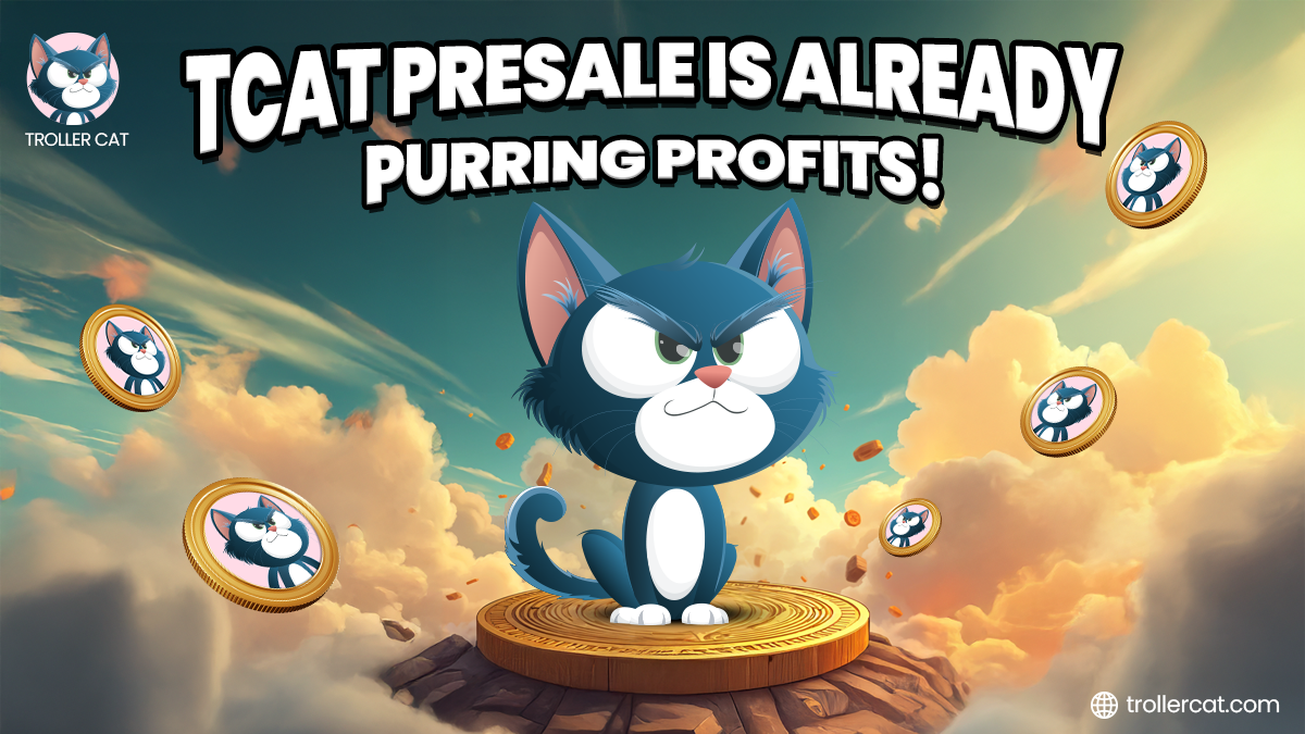 Troller Cat Presale Takes Off as Shiba Inu Stalls and PEPE Dips Slightly