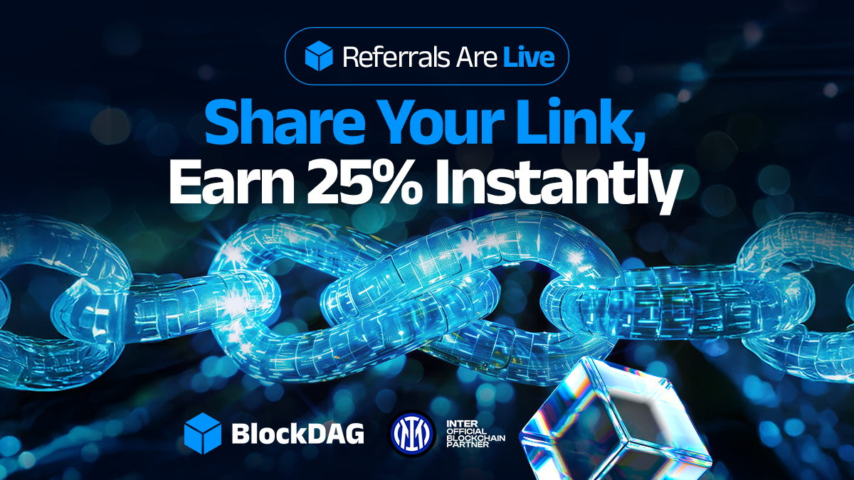 BlockDAG Referral Rewards and Presale Offer Make It the Best Crypto to Buy in 2025