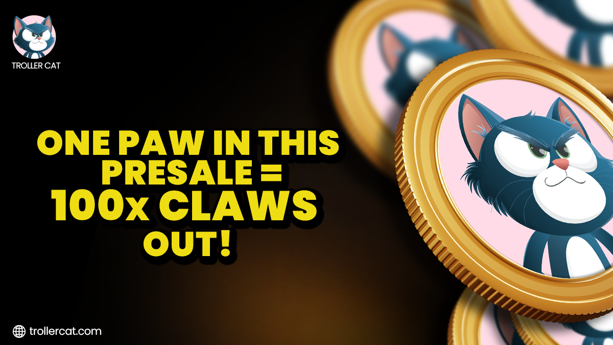 Troller Cat May Be the Best Crypto to Buy Now — Raised $35K Fast, Beating Floki & Coq Inu