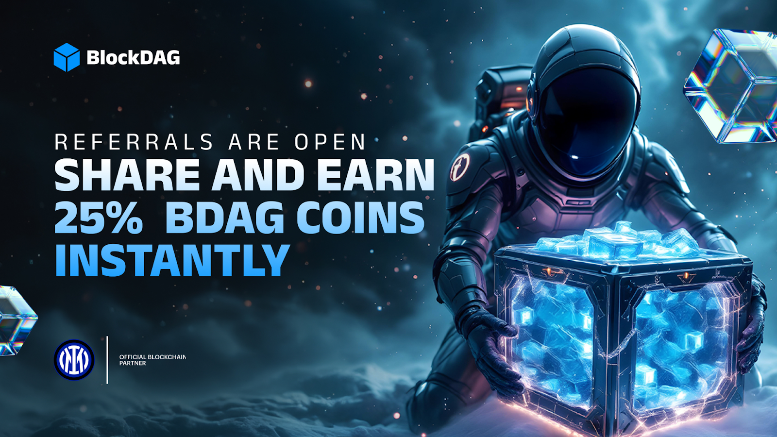 SHIB & TRX Show Bullish Signs; Traders Flood BlockDAG’s Referral Program!