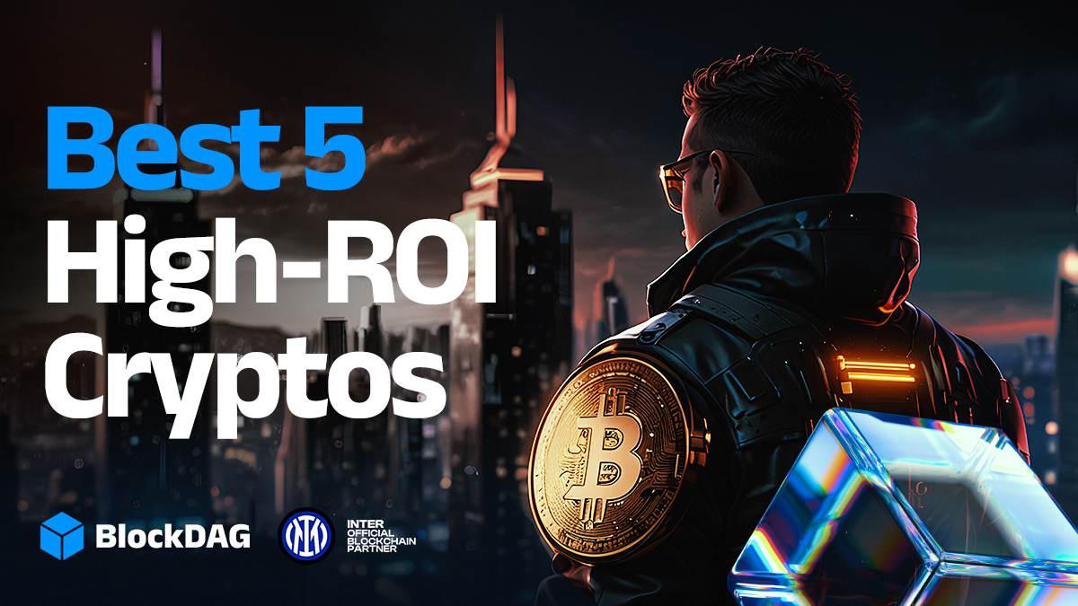Top 5 Fastest Growing Cryptos for 2025: BlockDAG, Litecoin, Hedera, BCH & Stellar