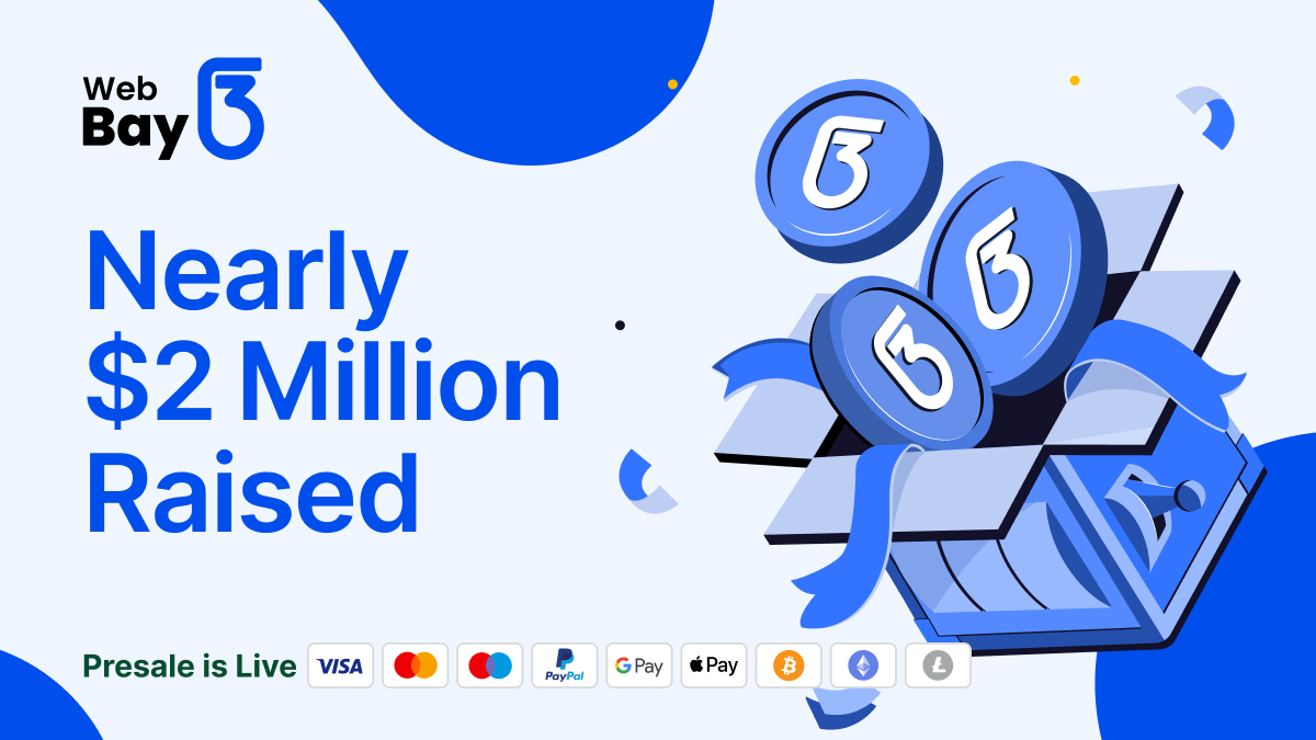 Web3Bay Presale Nears $2M With Real Utility, Making It the Best Crypto Investment of 2025