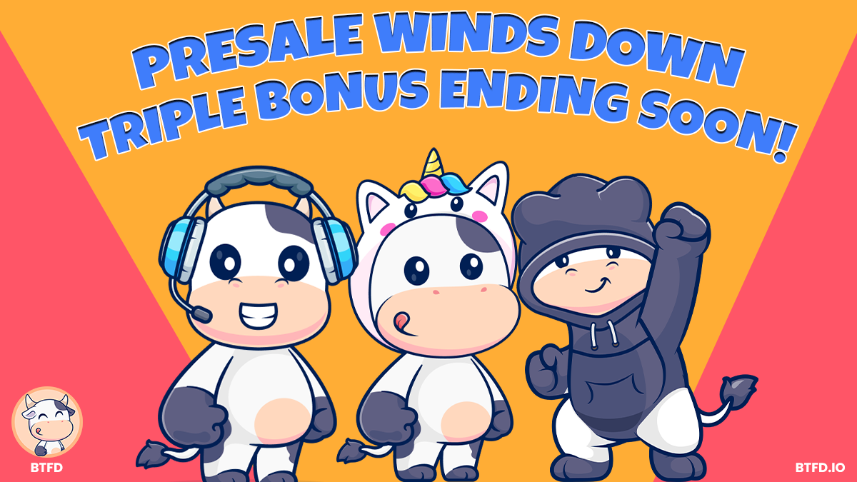 BTFD Stage 15 Buyers Get 3X Tokens with Bonus—Top New Meme Coins to Buy and Hold for Short Term as FLOKI Drops FlokiHub and PENGU Soars