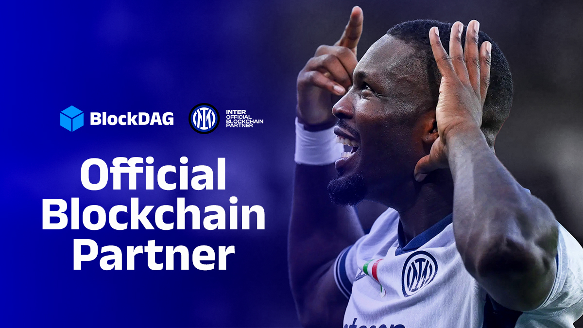 BDAG, Tron, & DOGE Price Update: Champions League Buzz, $750M DEX Volume, & Price Drop
