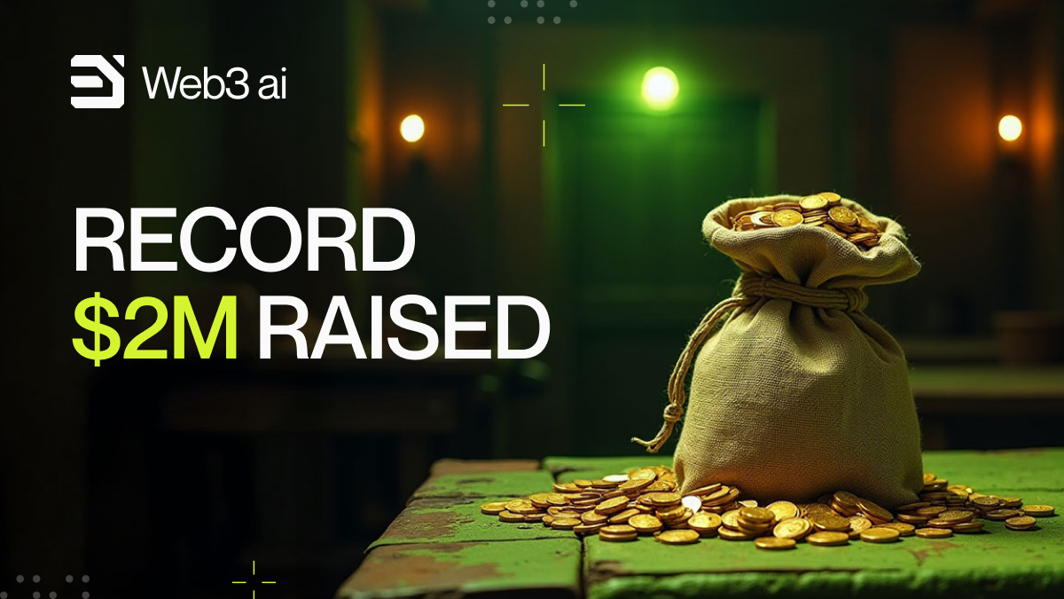 SOL & ETH Hold Steady, Web3 ai Surges Ahead With Over $2M Presale