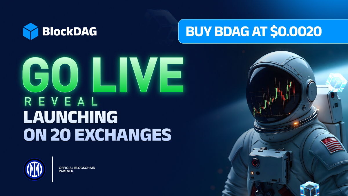 Solana TVL Hits $22B, BONK Price Nears Peak – BDAG GO LIVE Reveal to Announce CEXs