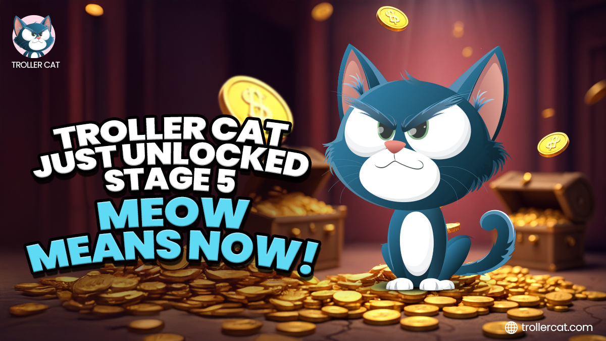 Troller Cat Leads With 133.2% Gains as Dogecoin and Sudeng Miss the Best Crypto to Stake Train