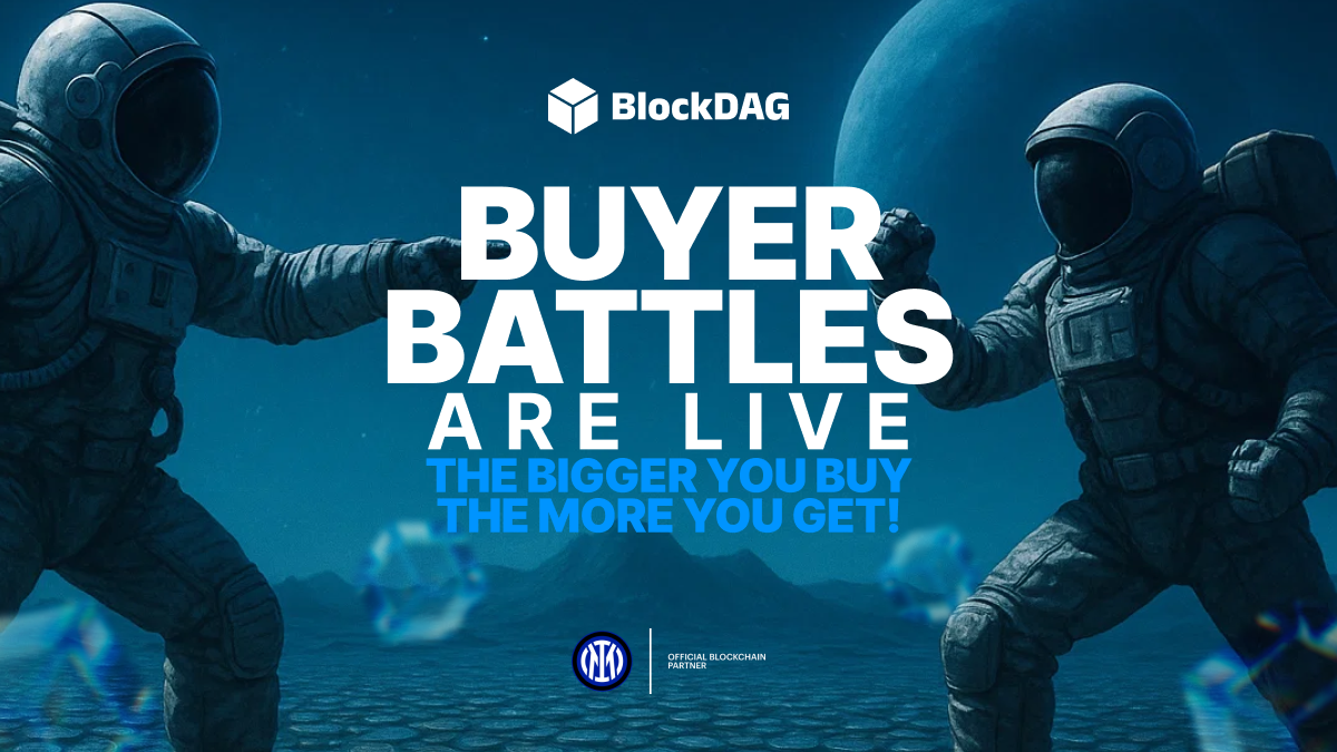 MNT Momentum Builds, BONK Shifts; BDAG’s Daily 150M Battles Spark Buying Surge!
