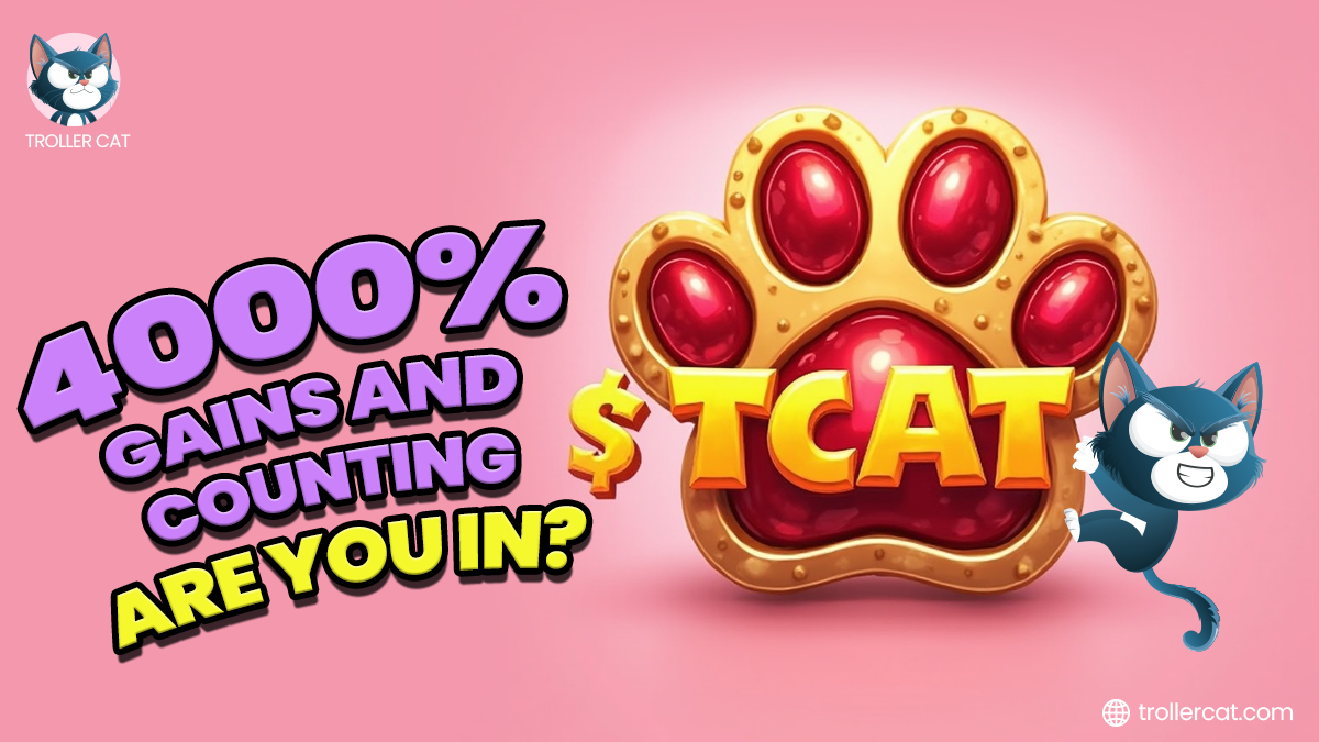 Best Cryptos to Stake: Troller Cat Heats Up While Dogecoin and Fartcoin Slide