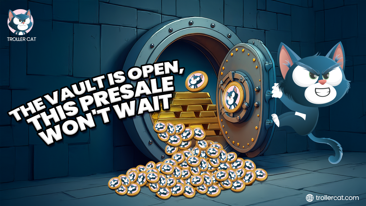 Pepe Price Prediction: PEPE Sits at $0.000012, But Troller Cat’s Early Entry Could Deliver 4,453% Gains