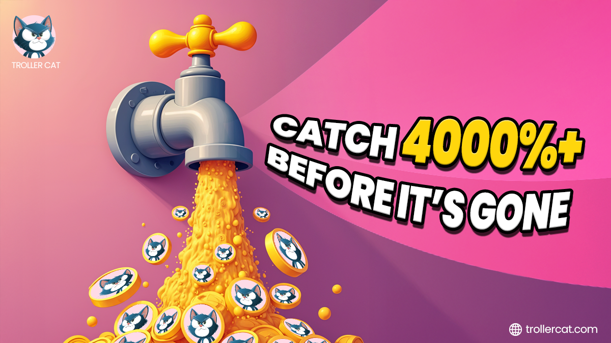 Passed on the Fartboy? This Cat Coin Is Gaining Fast with $150K Raised Already