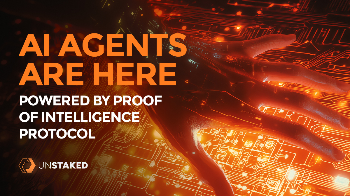 ETH & ADA Surge, But Unstaked's AI Agents Reshape Web3