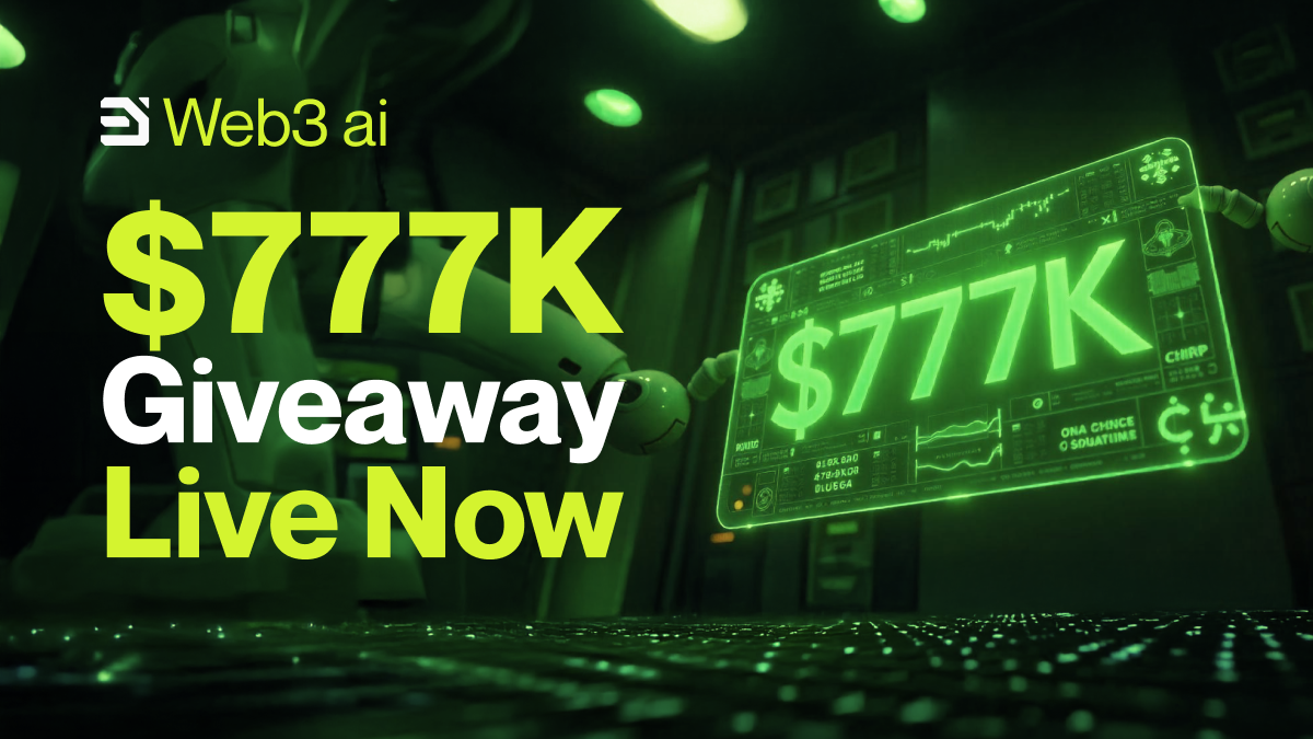 ﻿Title Tag: Web3 ai’s $777K Giveaway Stuns Market as Solana Gains and Toncoin Rallies