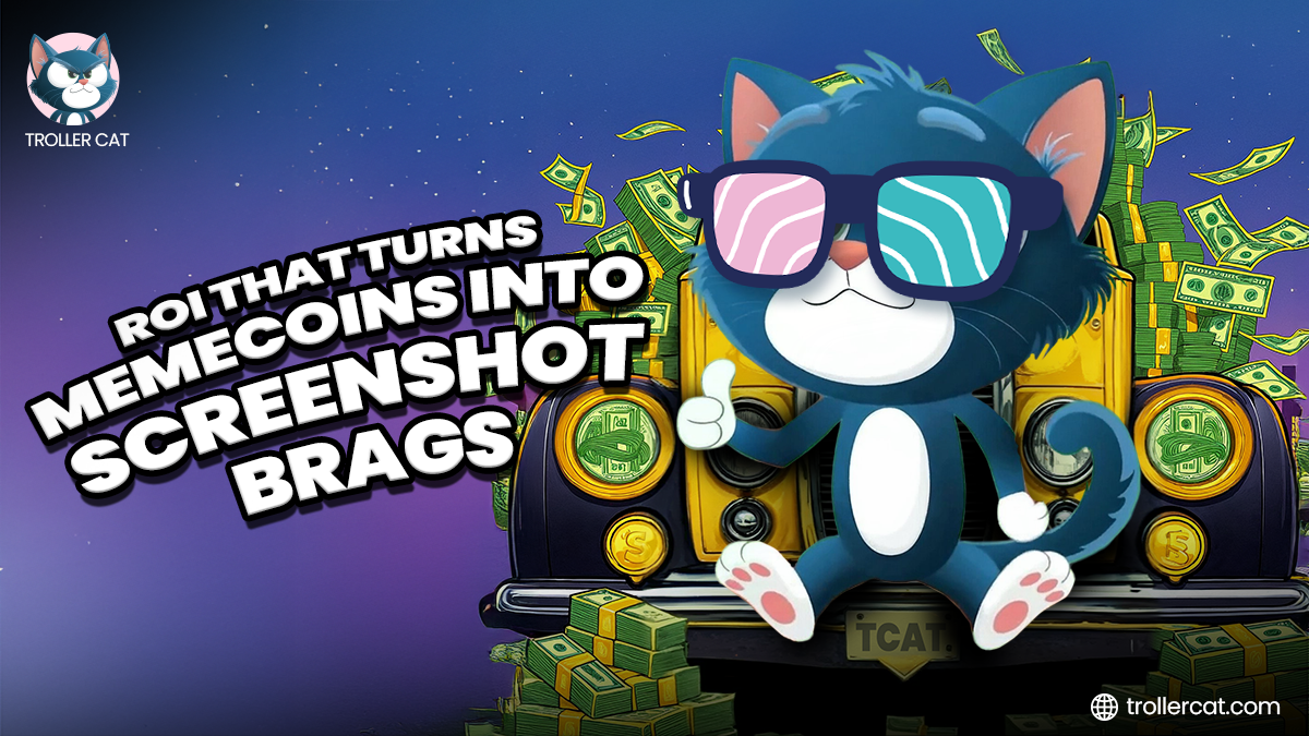 Best New Meme Coins to Buy Today: Troller Cat, Turbo, Goatseus Maximus