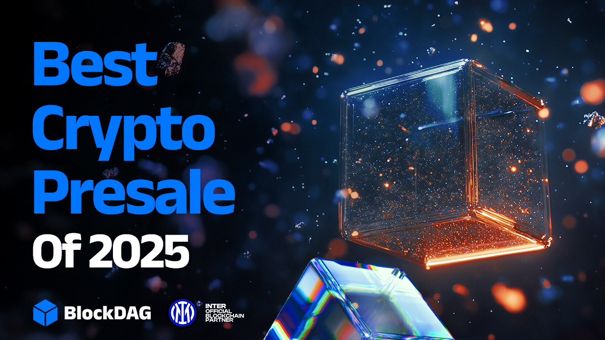5 Best Presale Coins to Buy in 2025: BlockDAG, Unstaked, Web3 ai & More Gaining Major Traction