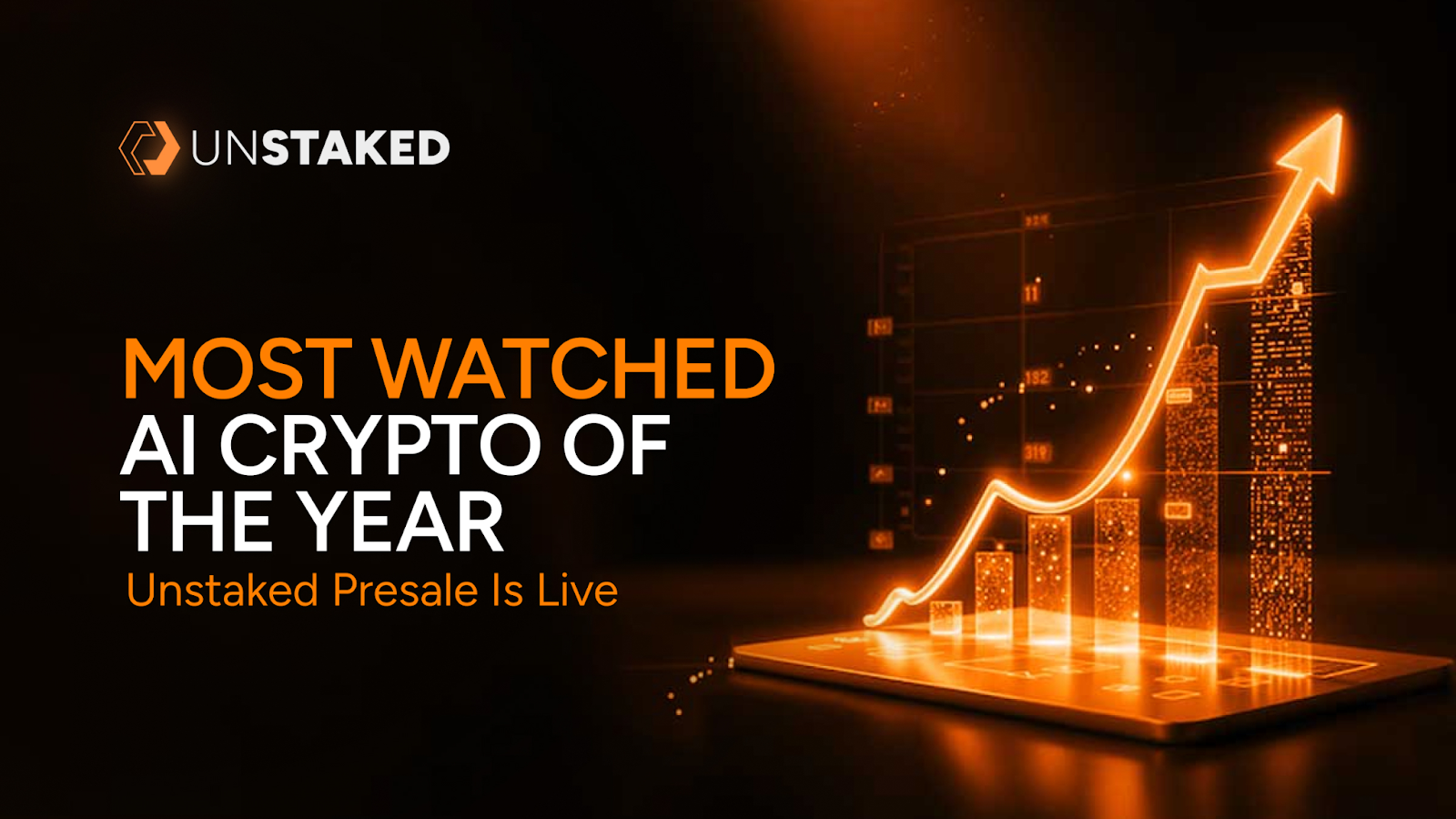 Unstaked Emerges as Utility Leader as LINK and SUI Test Key Levels