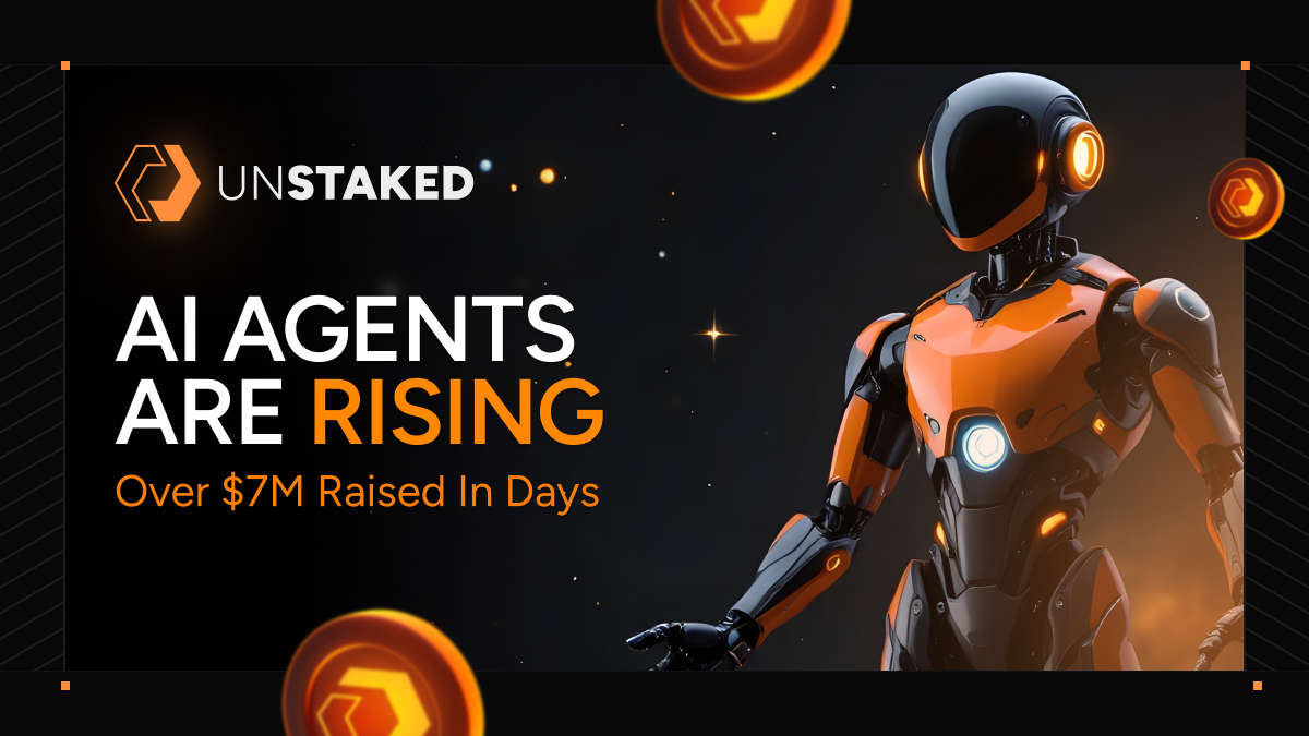 Unstaked, Tron, Kaspa: Breakout Projects with Real Trends