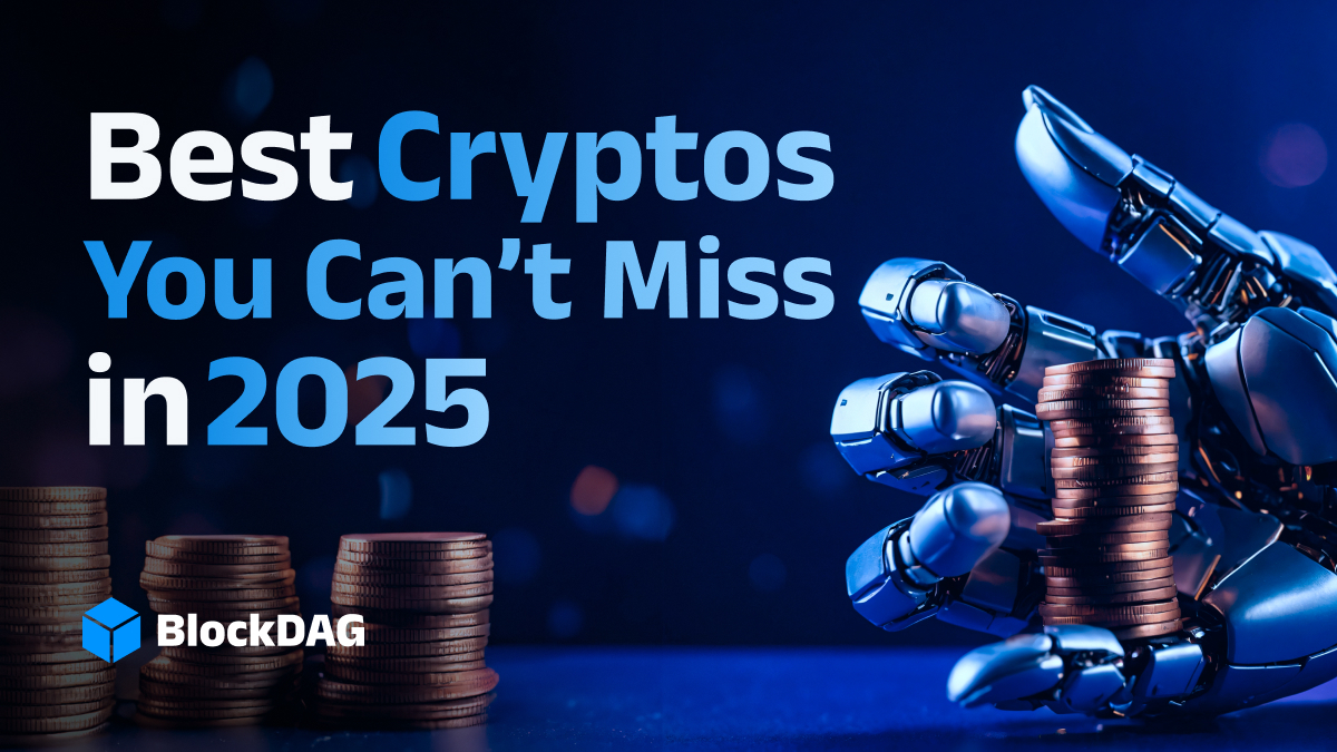 The 4 Best Cryptos to Watch Now: Why BlockDAG, AVAX, SOL & XRP Could Explode in 2025