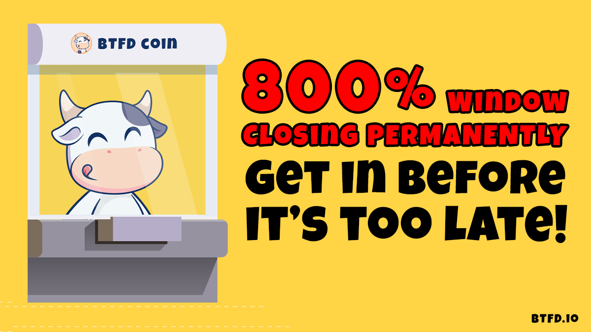 Top Meme Coin Presales to Buy Today—Can BTFD Coin Follow $TRUMP’s Trajectory With Talks of an 8900% ROI?