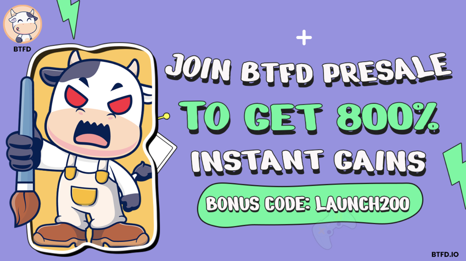 Don't Cry Over Missed PONKE—BTFD’s Bulls Squad Could Trigger 8900% Gains as the Best New Meme Coin to Join Today