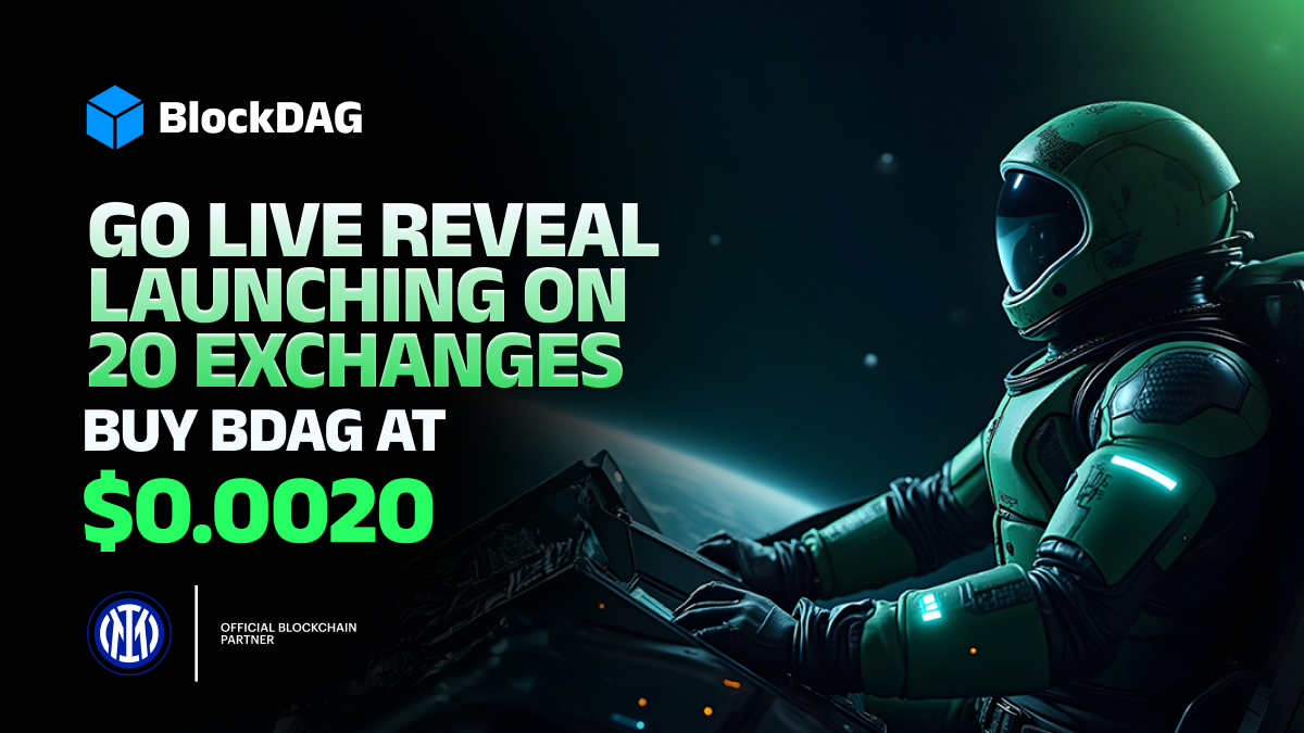 5 Exchange Listings Confirmed! Traders Rush to Buy BlockDAG at $0.0020 Before Price Freeze Ends on June 13 