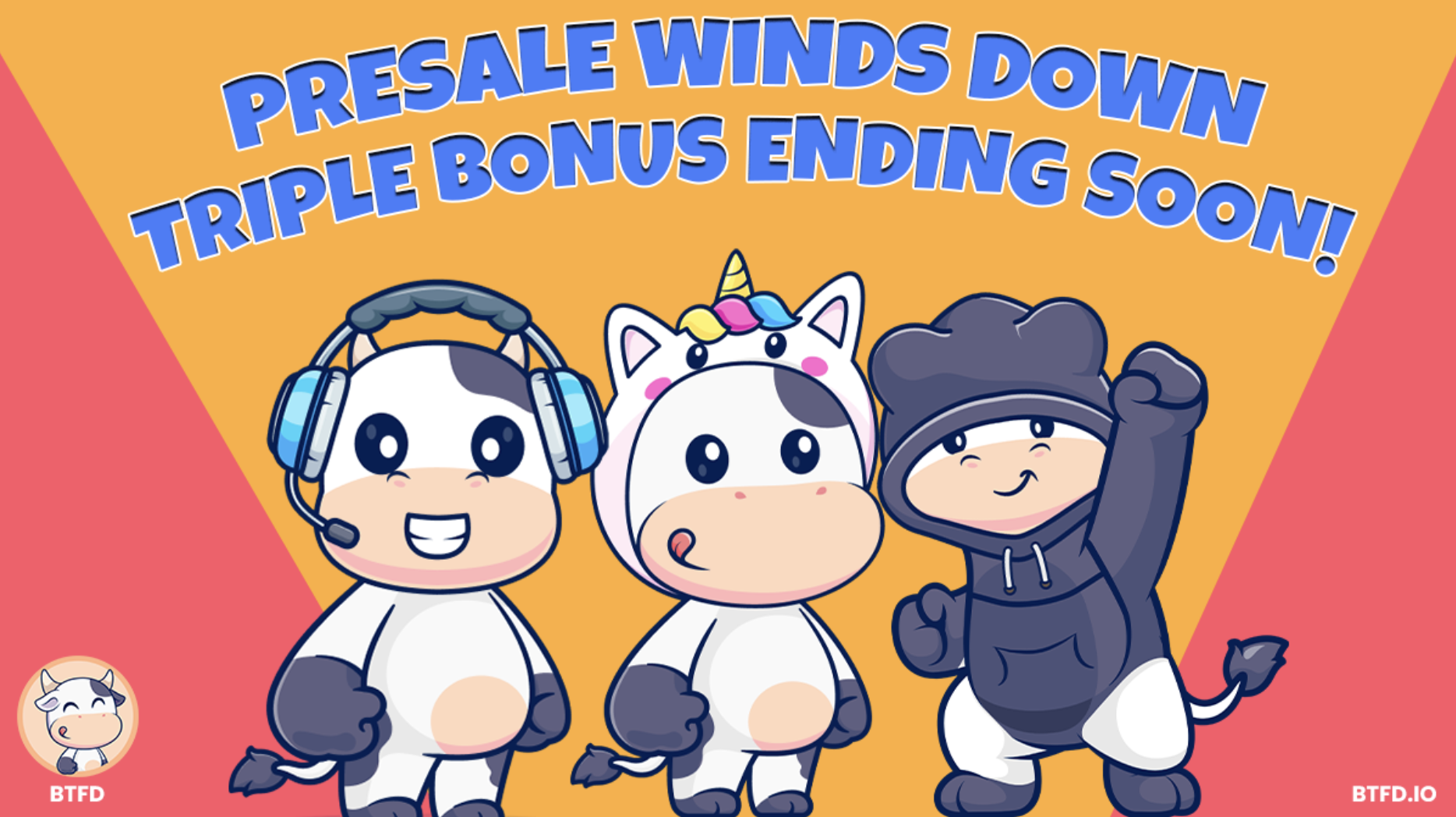 Turn $100 Into a $9K Empire: BTFD's Referral Program Explained—Top Meme Coin Presale to Buy Today After PENGU?