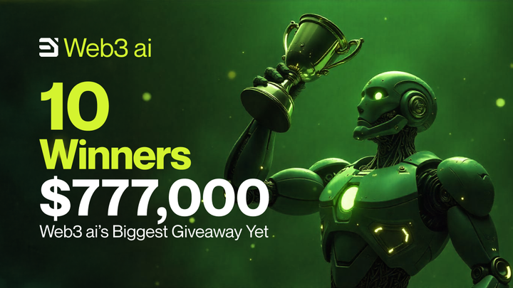 Web3 ai Drops $777K Giveaway to Reward Early Birds! Stellar Holds at $0.12 & SUI Faces Pressure