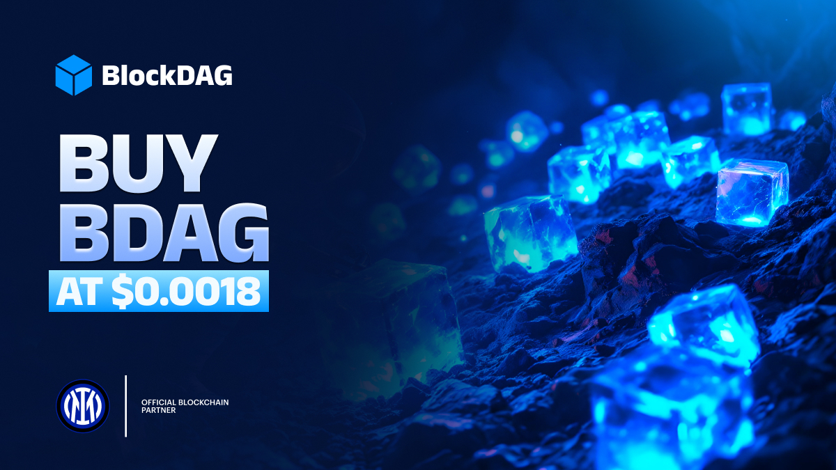 BlockDAG Presale Hits $281M at $0.0018 With $0.05 Target Price