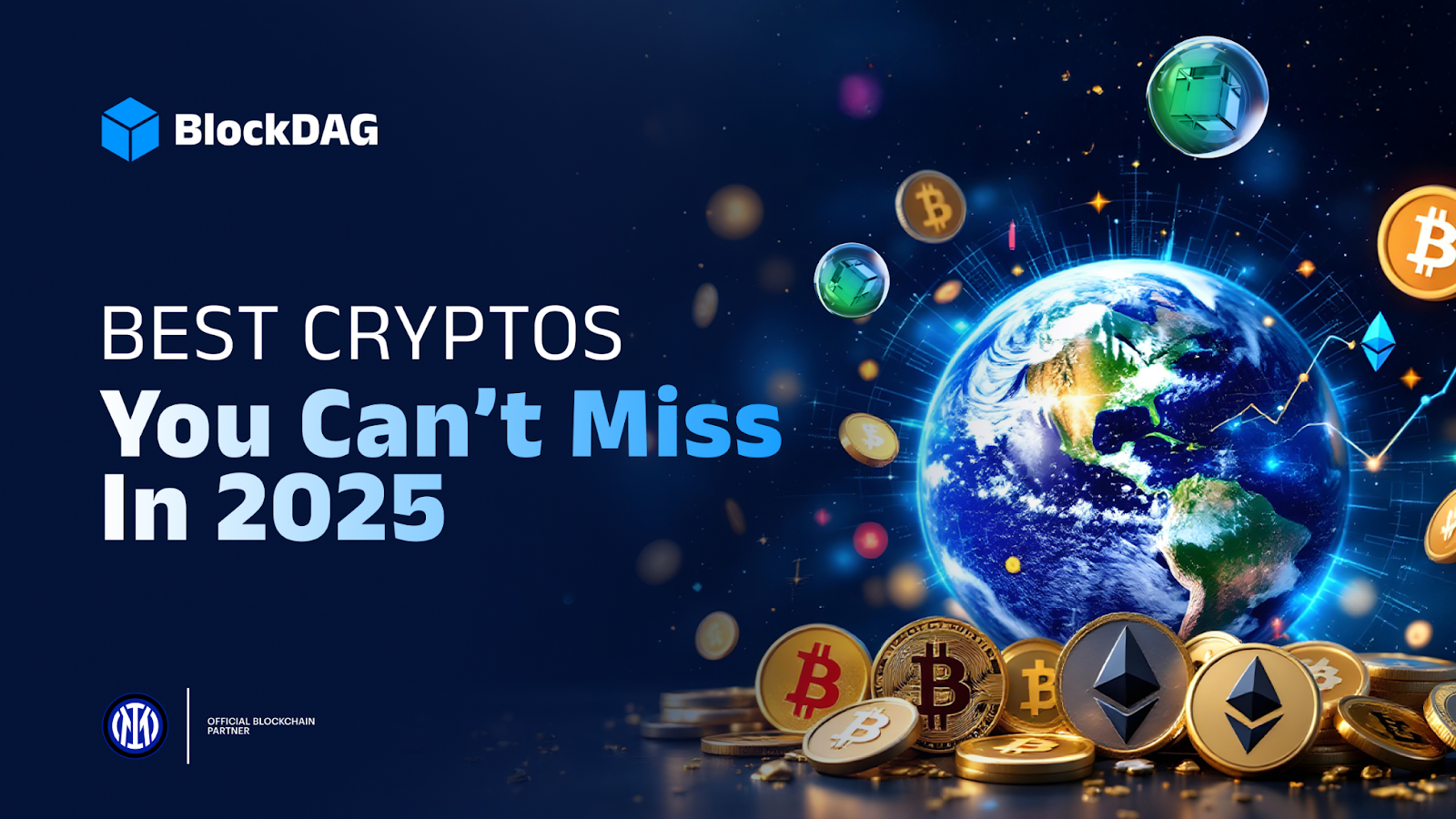 Best Crypto Coins for 2025: BlockDAG, Cardano, NEAR, and Aptos Make the Cut in June