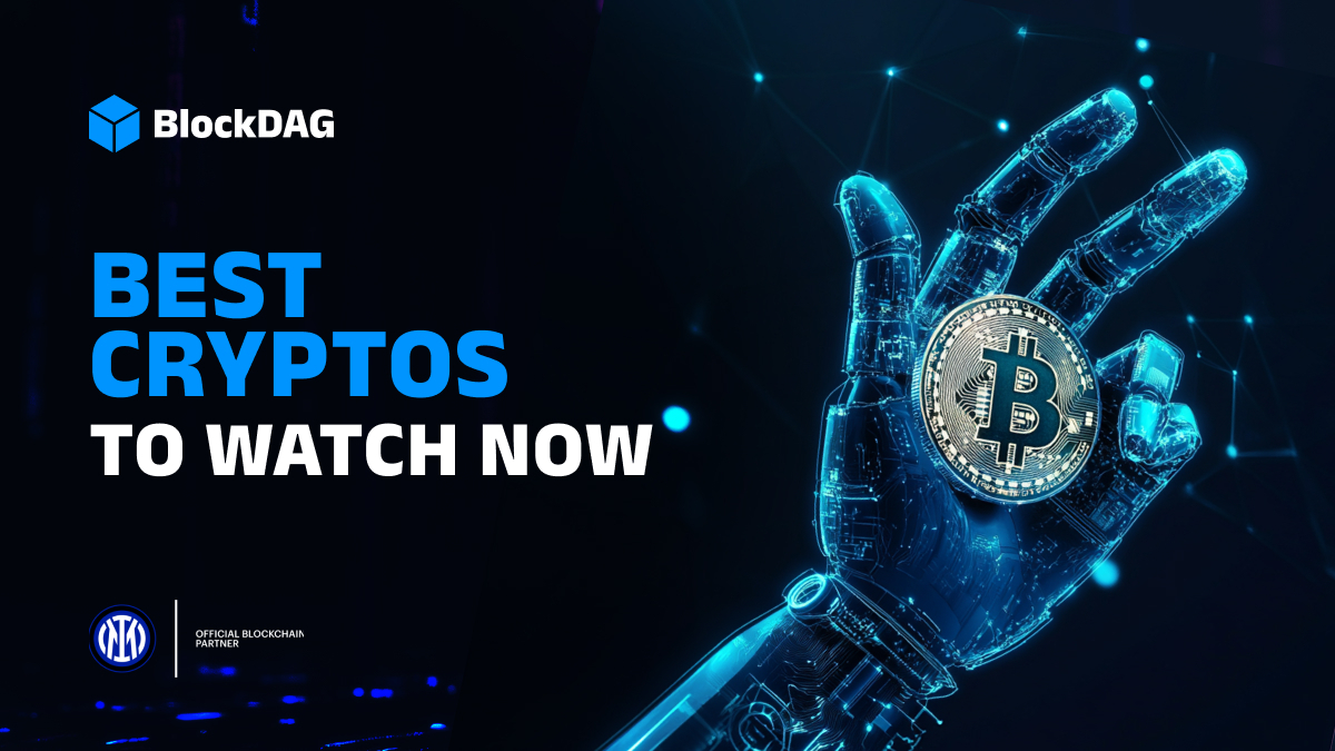 Top Cryptos to Watch Now: BlockDAG, XRP, NEAR, and BNB Are Heating Up