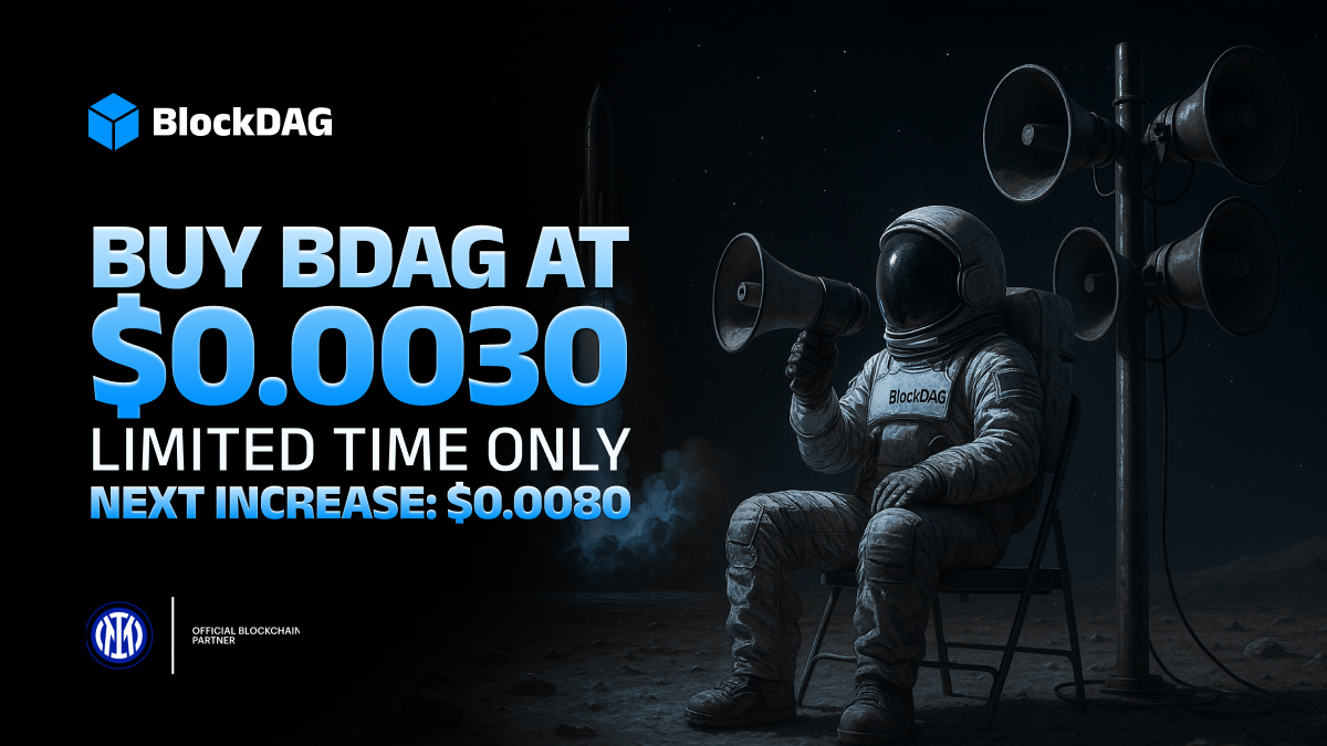 BlockDAG to Announce a US-Based Sponsorship! $0.0030 Offer Ends in 12 hrs