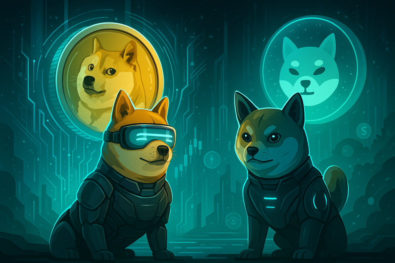 Dogecoin and Shiba Inu See Decreasing Retail Activity, Will Meme Hype Return?