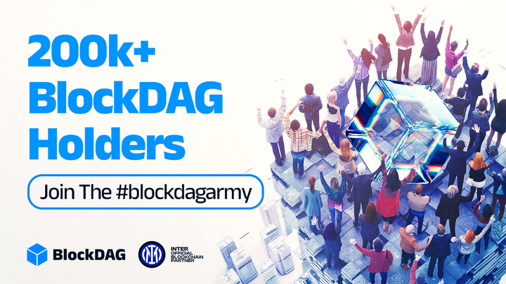 BlockDAG Explodes: Social Media Surge, Miner Boom, $329.5M Raised